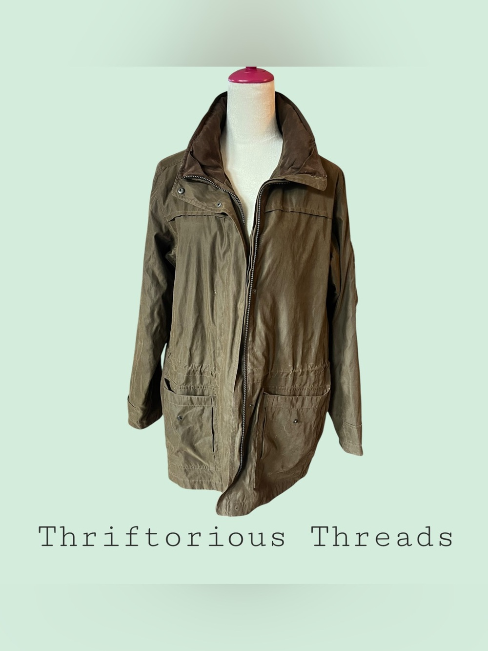 Vintage Pacific Trail Utility Coat